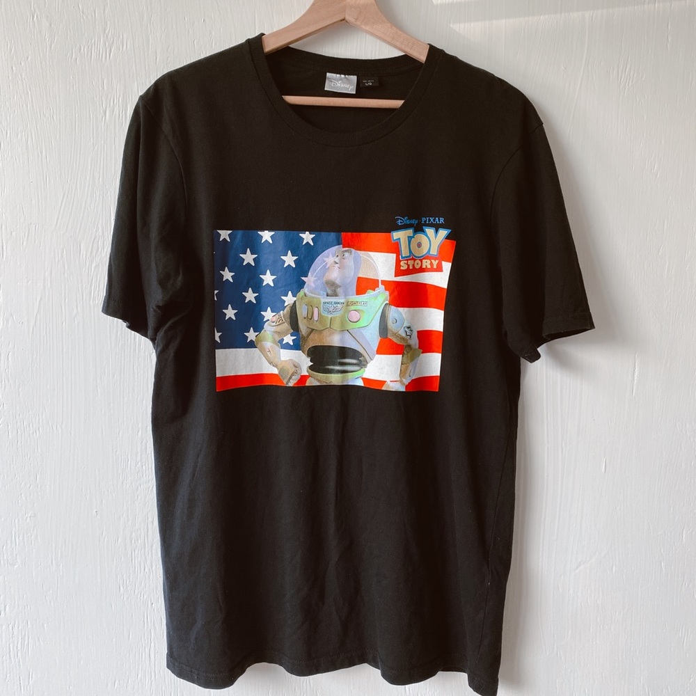 Buzz USA American Flag Tee